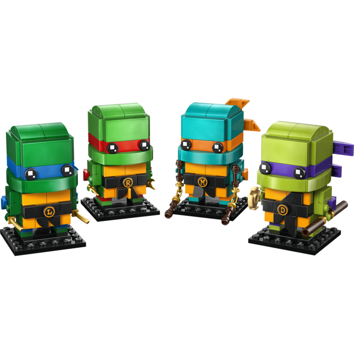 Personaggi Teenage Mutant Ninja Turtles - Lego BrickHeadz 40878