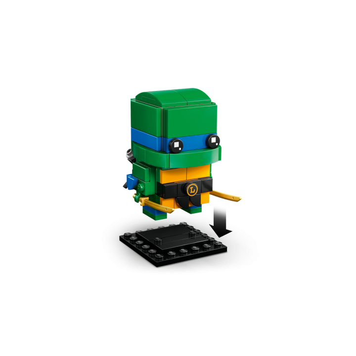 Personaggi Teenage Mutant Ninja Turtles - Lego BrickHeadz 40878