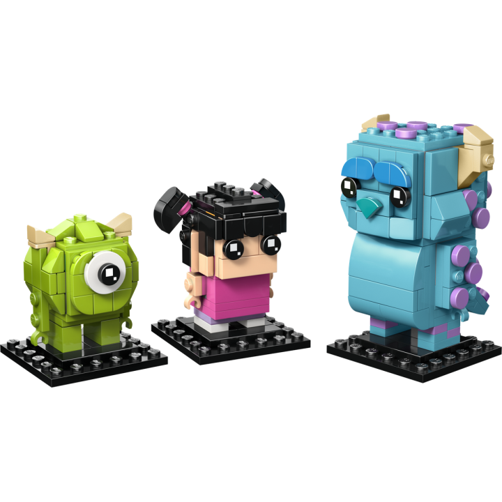 Personaggi di Sulley, Mike e Boo - Lego BrickHeadz 40861
