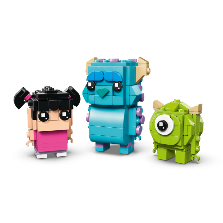 Personaggi di Sulley, Mike e Boo - Lego BrickHeadz 40861