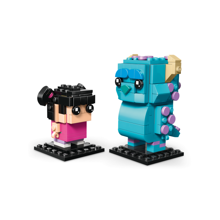 Personaggi di Sulley, Mike e Boo - Lego BrickHeadz 40861