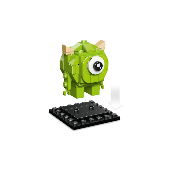 Personaggi di Sulley, Mike e Boo - Lego BrickHeadz 40861