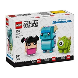 Personaggi di Sulley, Mike e Boo - Lego BrickHeadz 40861
