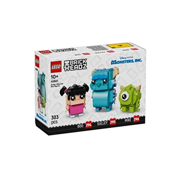 Personaggi di Sulley, Mike e Boo - Lego BrickHeadz 40861