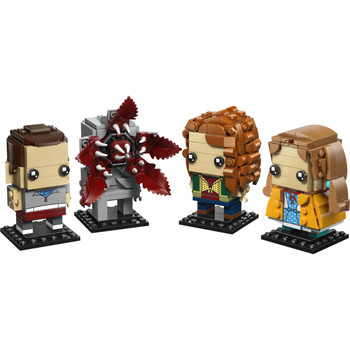 Personaggi di Undici, Max, Demogorgone e Holly - Lego BrickHeadz 40879