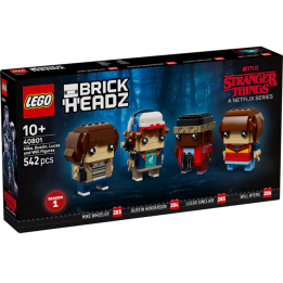 Personaggi di Mike, Dustin, Lucas e Will - Lego BrickHeadz 40801