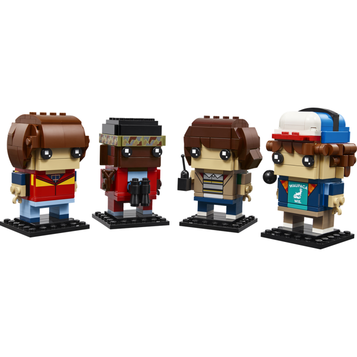 Personaggi di Mike, Dustin, Lucas e Will - Lego BrickHeadz 40801