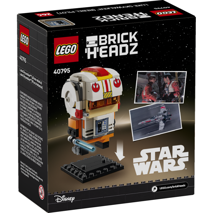 Luke Skywalker (pilota ribelle) - Lego Star Wars 40795