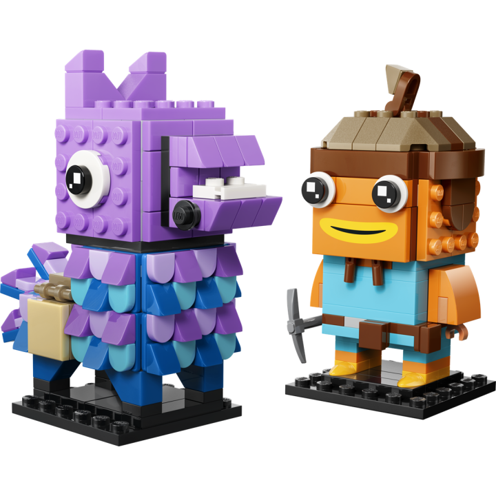 Personaggi di Lama delle Scorte e Pescesecco - Lego Fortnite 40881