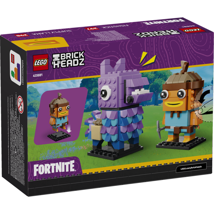 Personaggi di Lama delle Scorte e Pescesecco - Lego Fortnite 40881