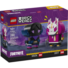 Personaggi di Deriva e Corvo - Lego Fortnite 40884
