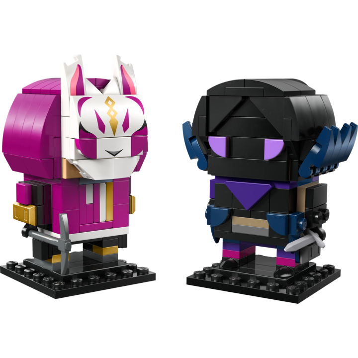 Personaggi di Deriva e Corvo - Lego Fortnite 40884