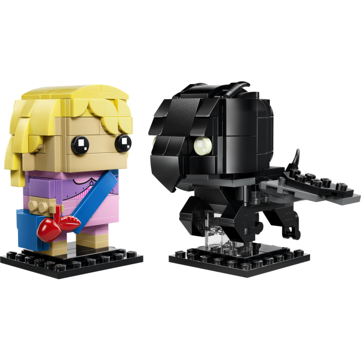 Personaggi di Luna Lovegood™ e di Thestral - Lego BrickHeadz 40802