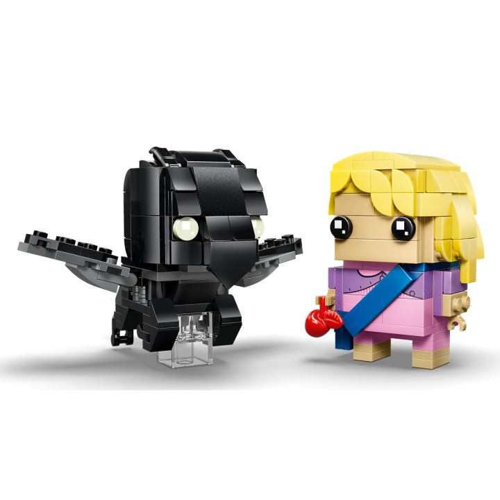 Personaggi di Luna Lovegood™ e di Thestral - Lego BrickHeadz 40802