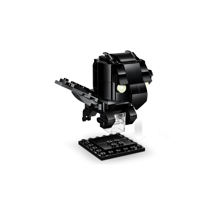 Personaggi di Luna Lovegood™ e di Thestral - Lego BrickHeadz 40802