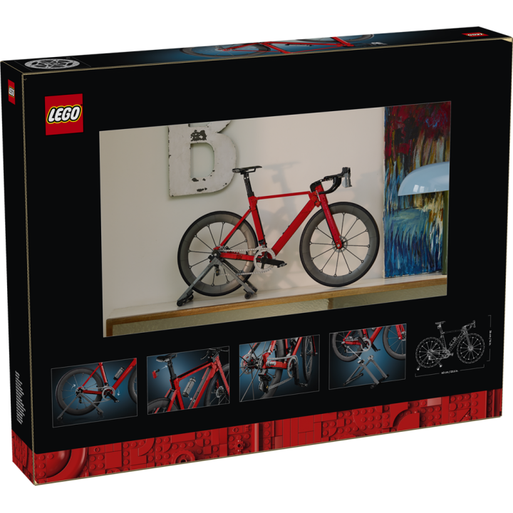 Bici da corsa - Lego Icons 11380