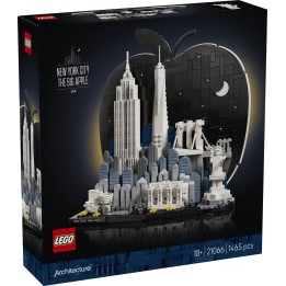 New York City – La Grande Mela - Lego Archicture 21066