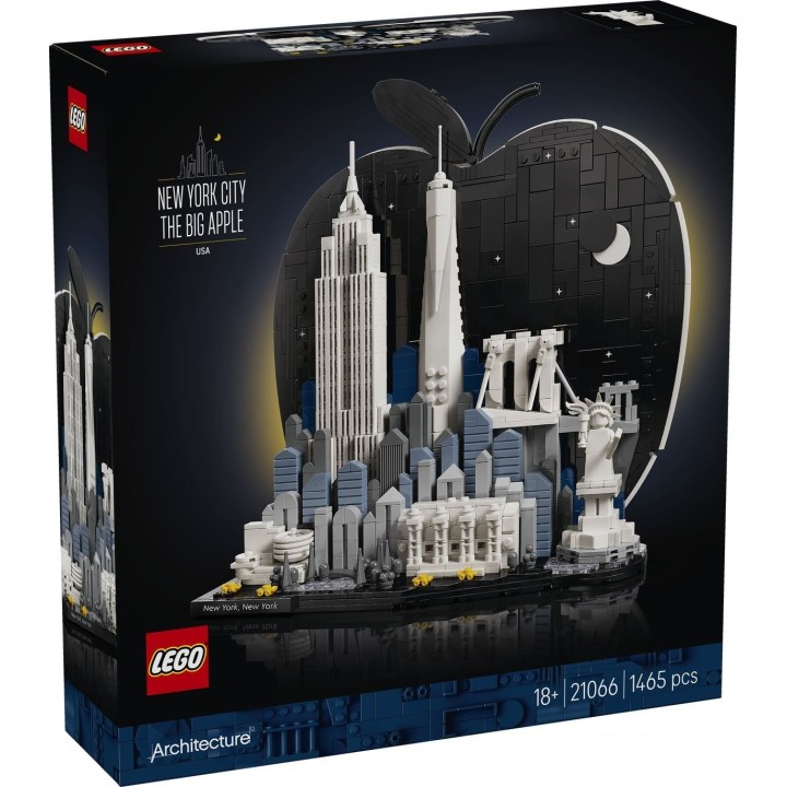 New York City – La Grande Mela - Lego Archicture 21066