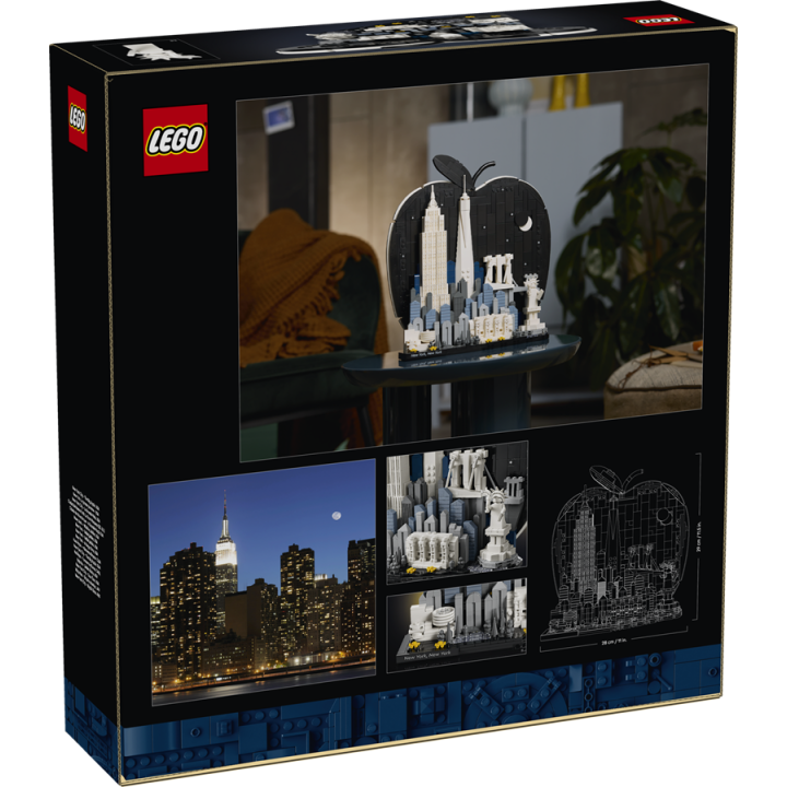 New York City – La Grande Mela - Lego Archicture 21066