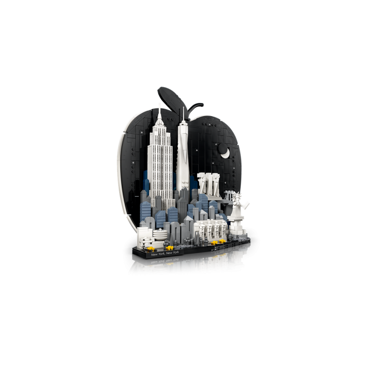 New York City – La Grande Mela - Lego Archicture 21066