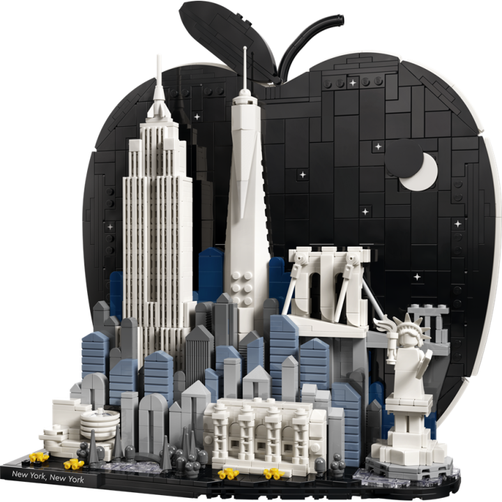 New York City – La Grande Mela - Lego Archicture 21066