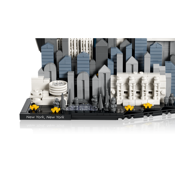New York City – La Grande Mela - Lego Archicture 21066