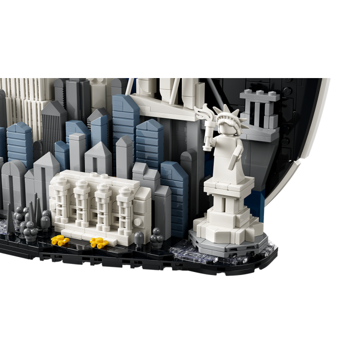 New York City – La Grande Mela - Lego Archicture 21066