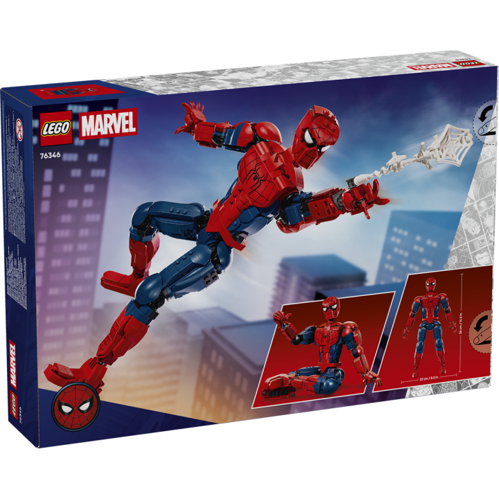 Personaggio di Spider-Man - Lego Marvel 76346