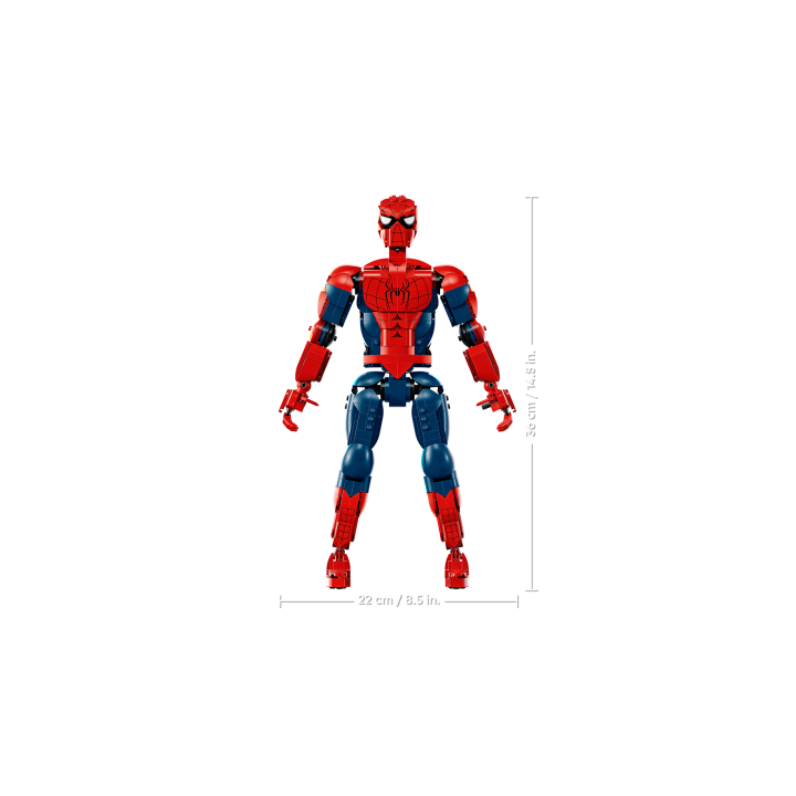 Personaggio di Spider-Man - Lego Marvel 76346