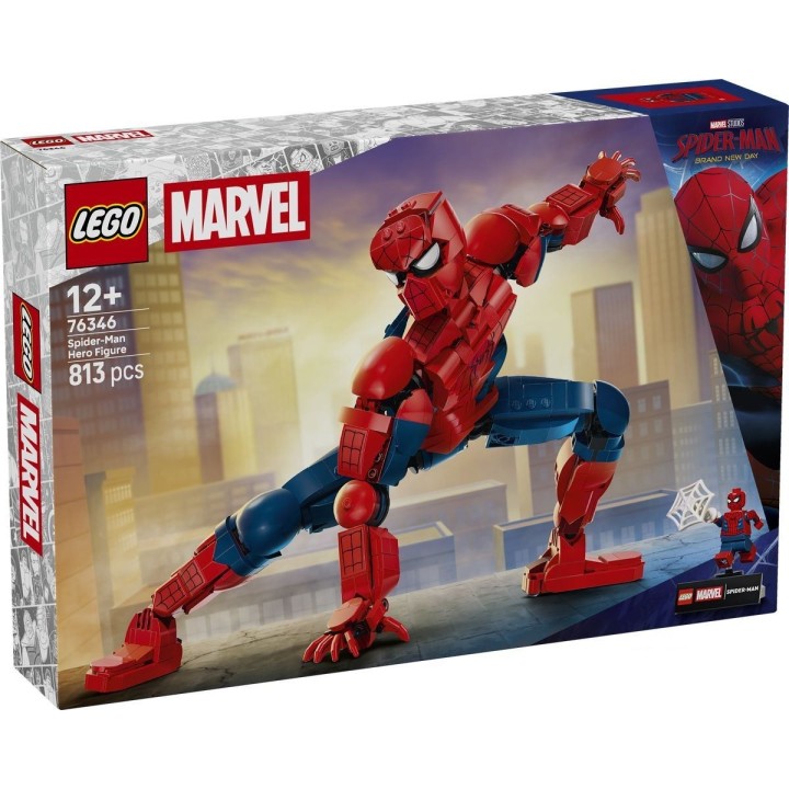 Personaggio di Spider-Man - Lego Marvel 76346