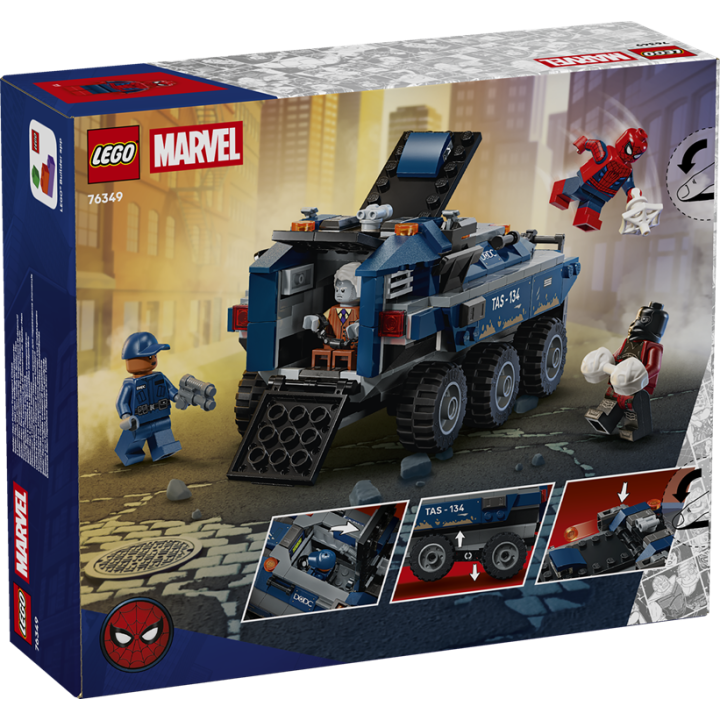 Spider-Man: Inseguimento del trasportatore di detenuti - Lego Marvel 76349