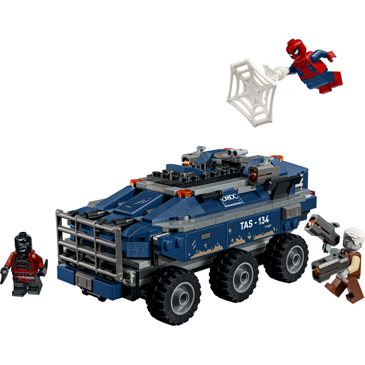 Spider-Man: Inseguimento del trasportatore di detenuti - Lego Marvel 76349