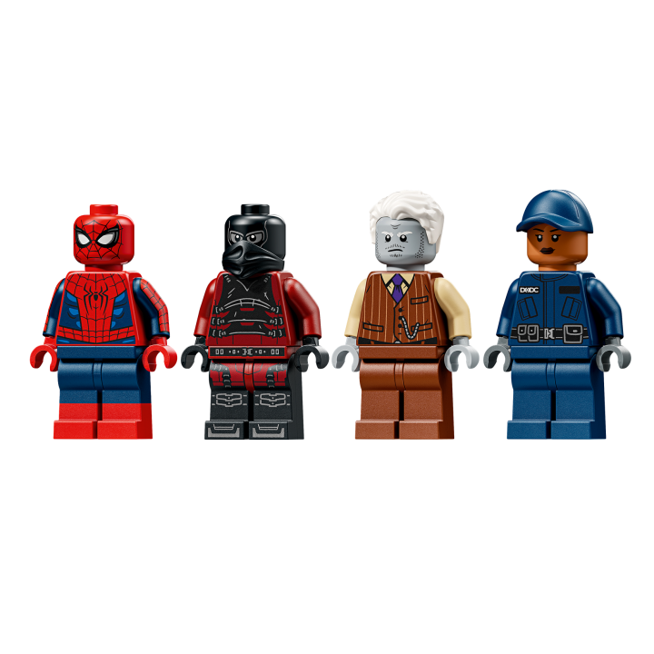 Spider-Man: Inseguimento del trasportatore di detenuti - Lego Marvel 76349