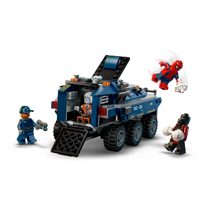 Spider-Man: Inseguimento del trasportatore di detenuti - Lego Marvel 76349