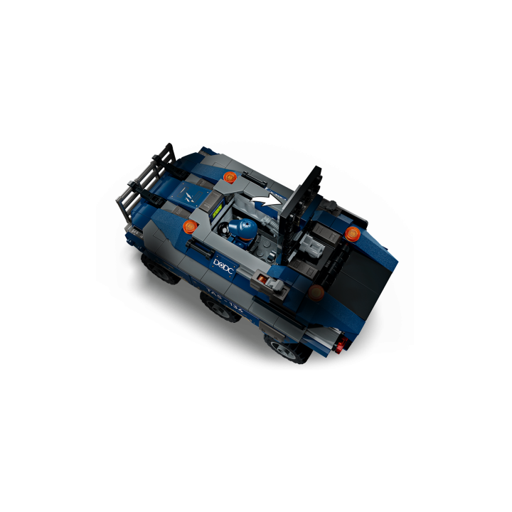 Spider-Man: Inseguimento del trasportatore di detenuti - Lego Marvel 76349