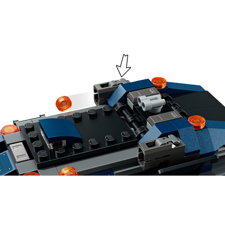 Spider-Man: Inseguimento del trasportatore di detenuti - Lego Marvel 76349