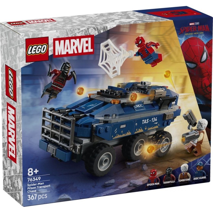 Spider-Man: Inseguimento del trasportatore di detenuti - Lego Marvel 76349