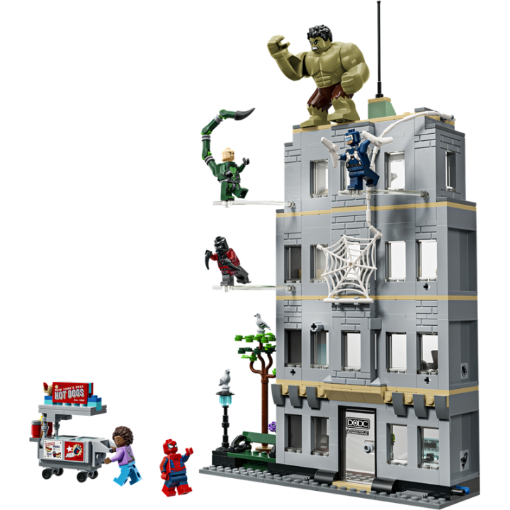 Scontro epico: Spider-Man vs. Hulk - Lego Marvel 76350