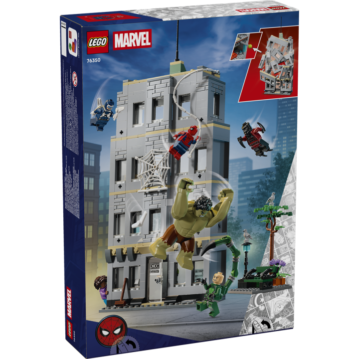Scontro epico: Spider-Man vs. Hulk - Lego Marvel 76350