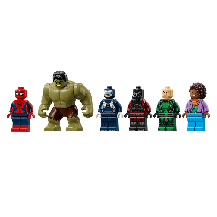 Scontro epico: Spider-Man vs. Hulk - Lego Marvel 76350