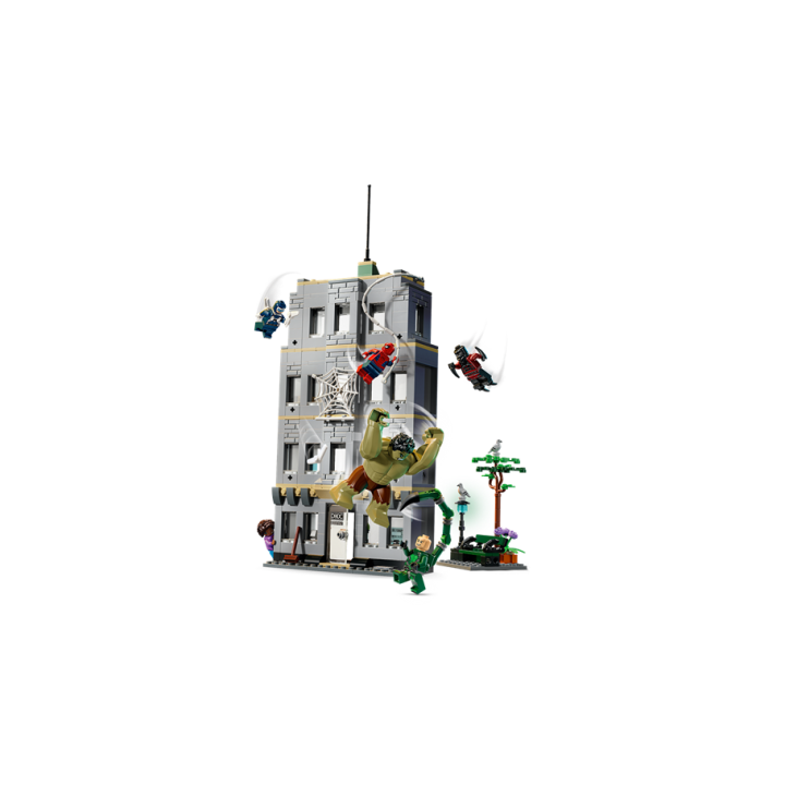 Scontro epico: Spider-Man vs. Hulk - Lego Marvel 76350