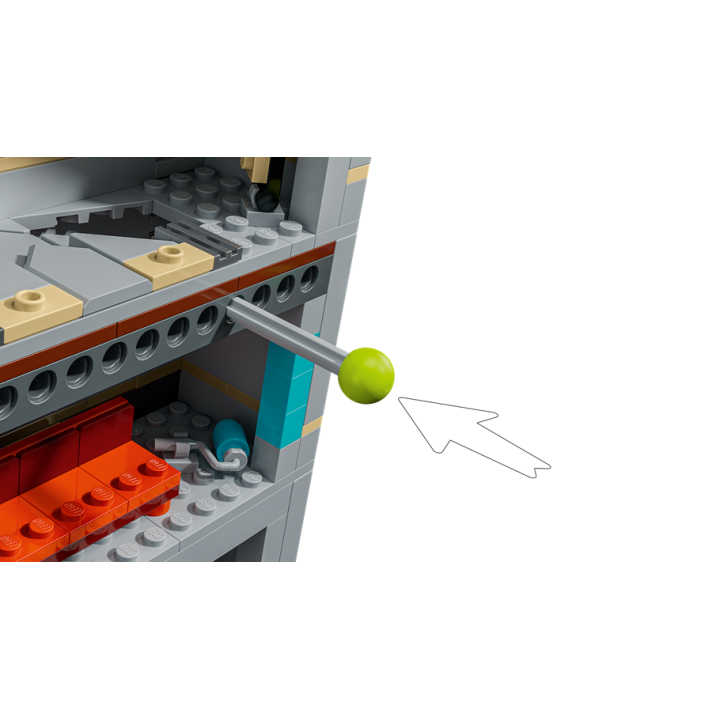 Scontro epico: Spider-Man vs. Hulk - Lego Marvel 76350