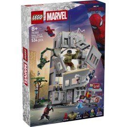 Scontro epico: Spider-Man vs. Hulk - Lego Marvel 76350