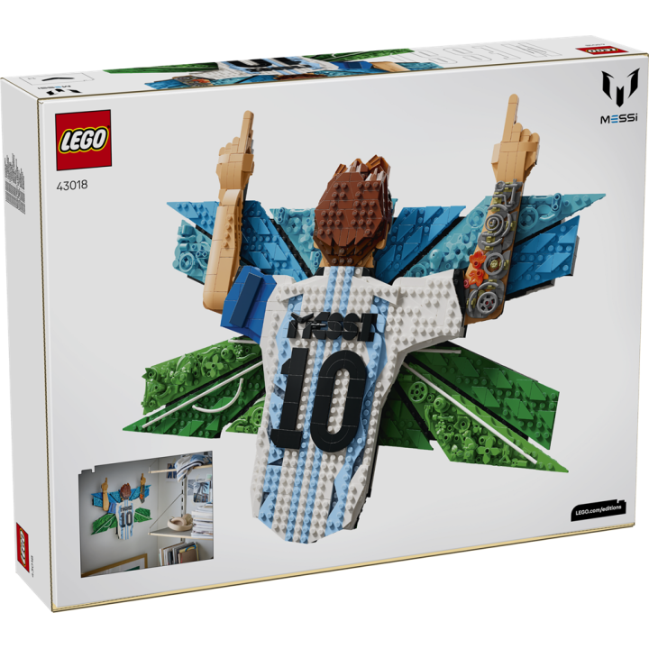 Lionel Messi – Celebrazione - Lego Editions 43018