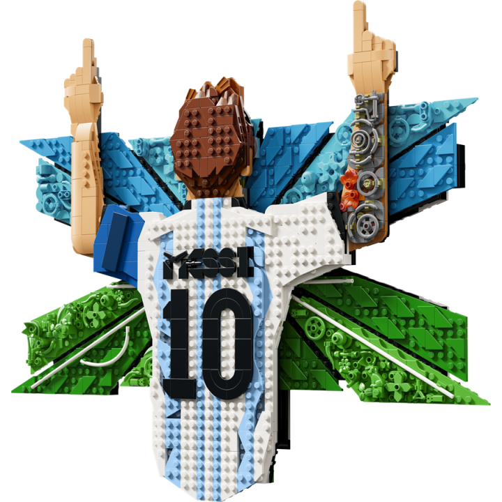 Lionel Messi – Celebrazione - Lego Editions 43018