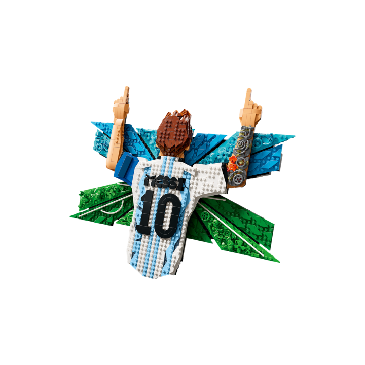 Lionel Messi – Celebrazione - Lego Editions 43018