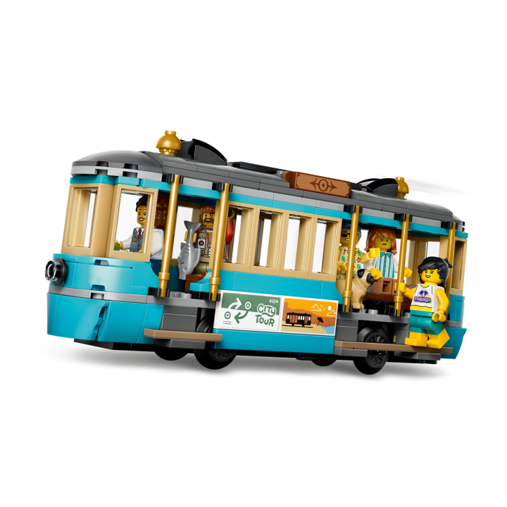 Tram classico della spiaggia - Lego City 60506