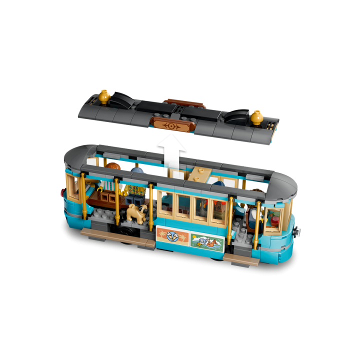 Tram classico della spiaggia - Lego City 60506