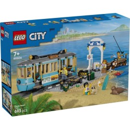 Tram classico della spiaggia - Lego City 60506