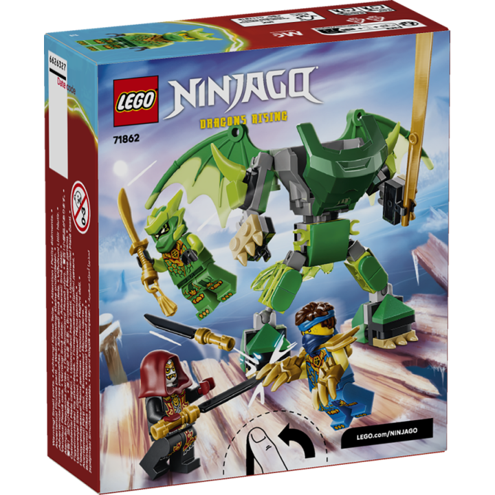 Battle Pack Mech Drago di Lloyd - Lego Ninjago 71862